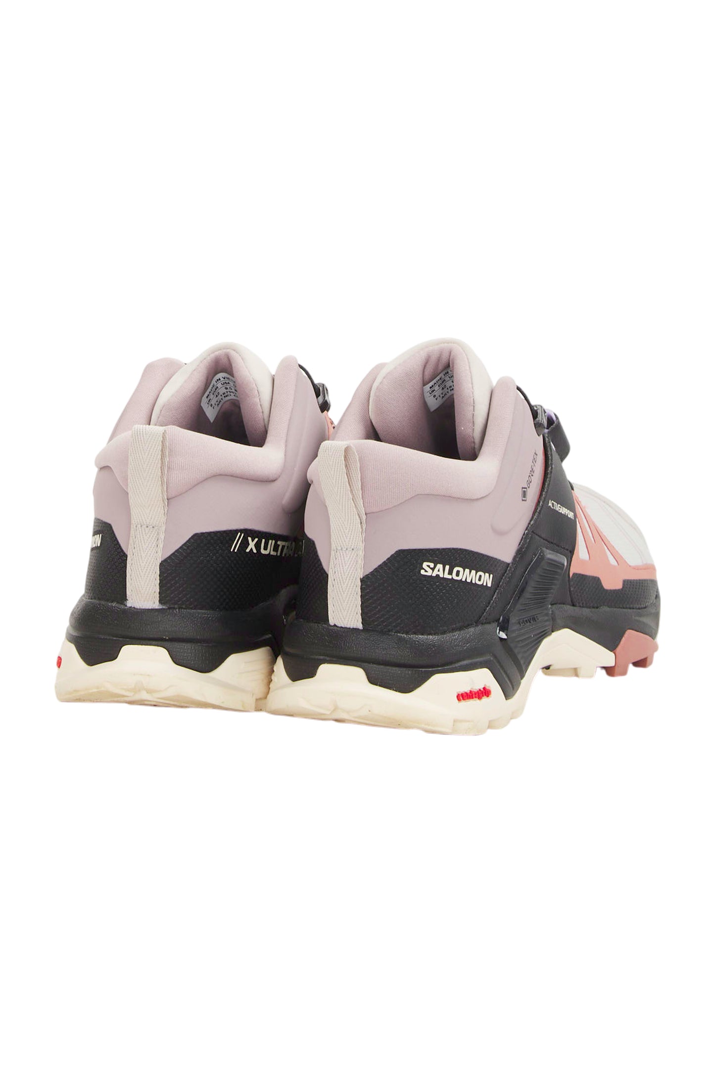 Salomon X Ultra 360 GTX Damen Wanderschuhe - Plum Kitten/Phantom/Cork