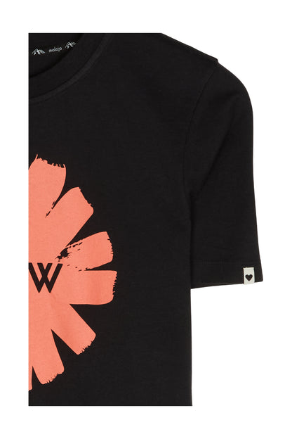 FURCHETTAM. Wood Cotton Tee