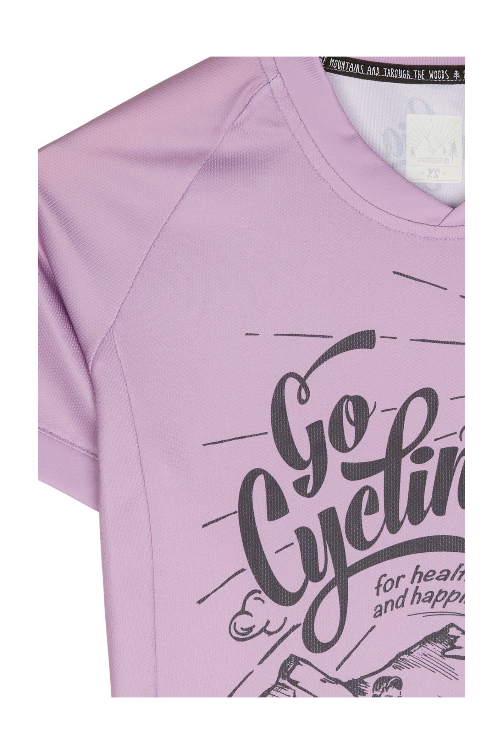 BethM. Multi 1/2 Short Sleeve Multisport Jersey