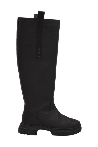 Ganni Stiefel Size 36 Schwarz 