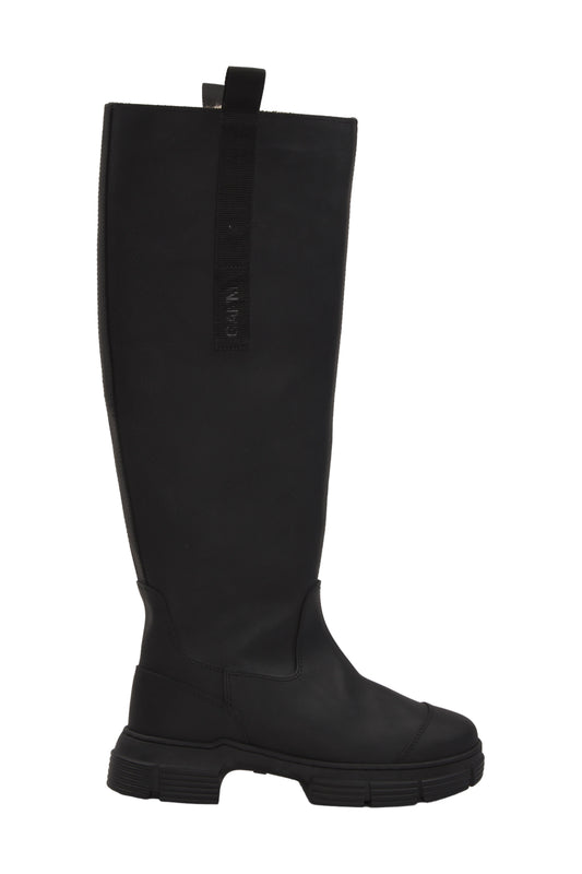 Ganni Stiefel Size 36 Schwarz 