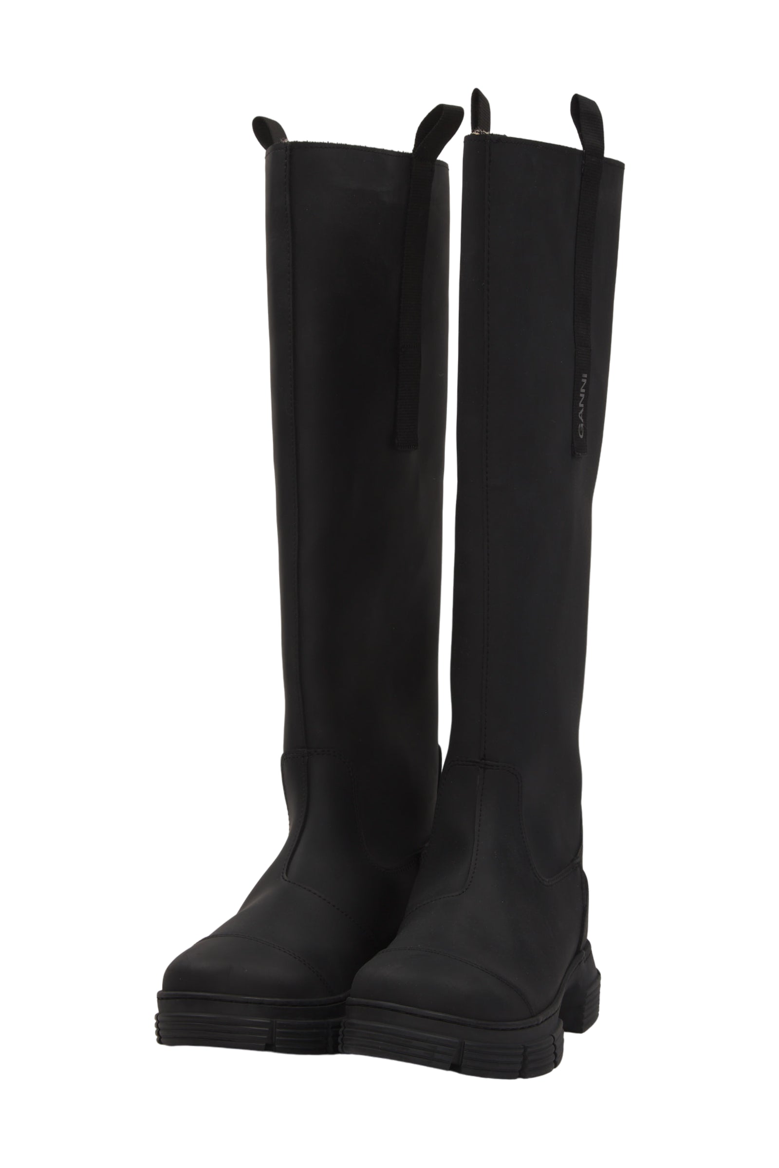 Ganni Stiefel Size 36 Schwarz 