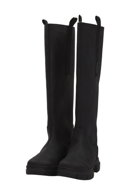 Ganni Stiefel Size 36 Schwarz 