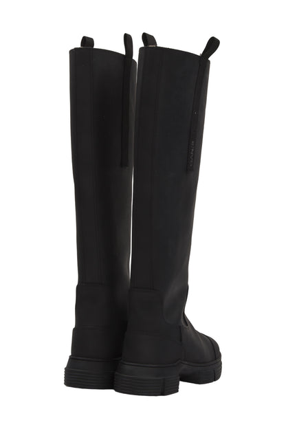 Ganni Stiefel Size 36 Schwarz 