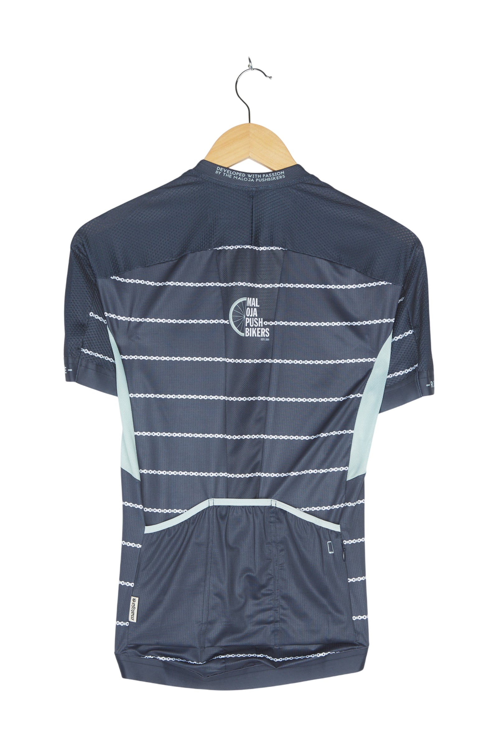 PUSHBIKERSM.RACE 1/2 Short Sleeve Bike Jersey