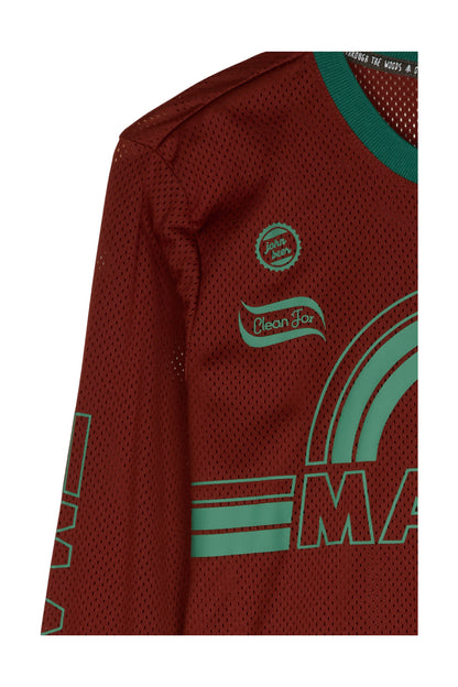 STRONM. Long Sleeve Freeride Jersey