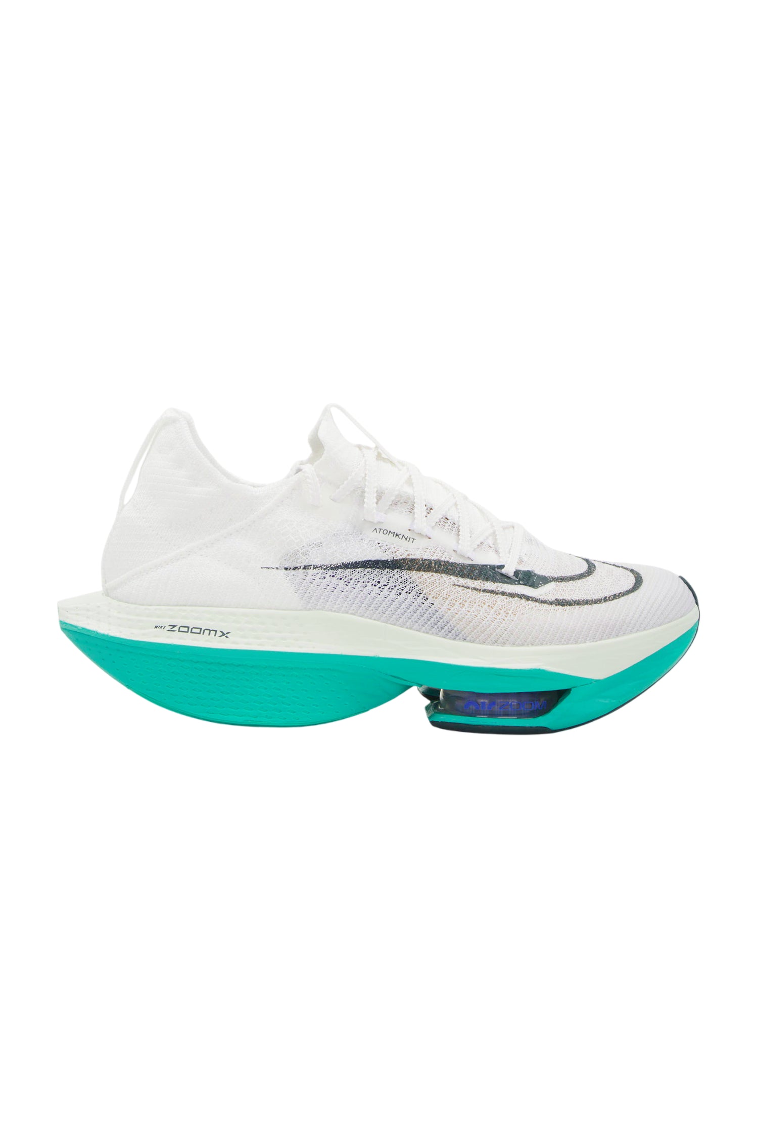 Nike Air Zoom Alphafly Next% 2 Herren Sneaker - Türkis/Weiß/Grün