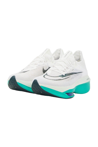 Nike Air Zoom Alphafly Next% 2 Herren Sneaker - Türkis/Weiß/Grün