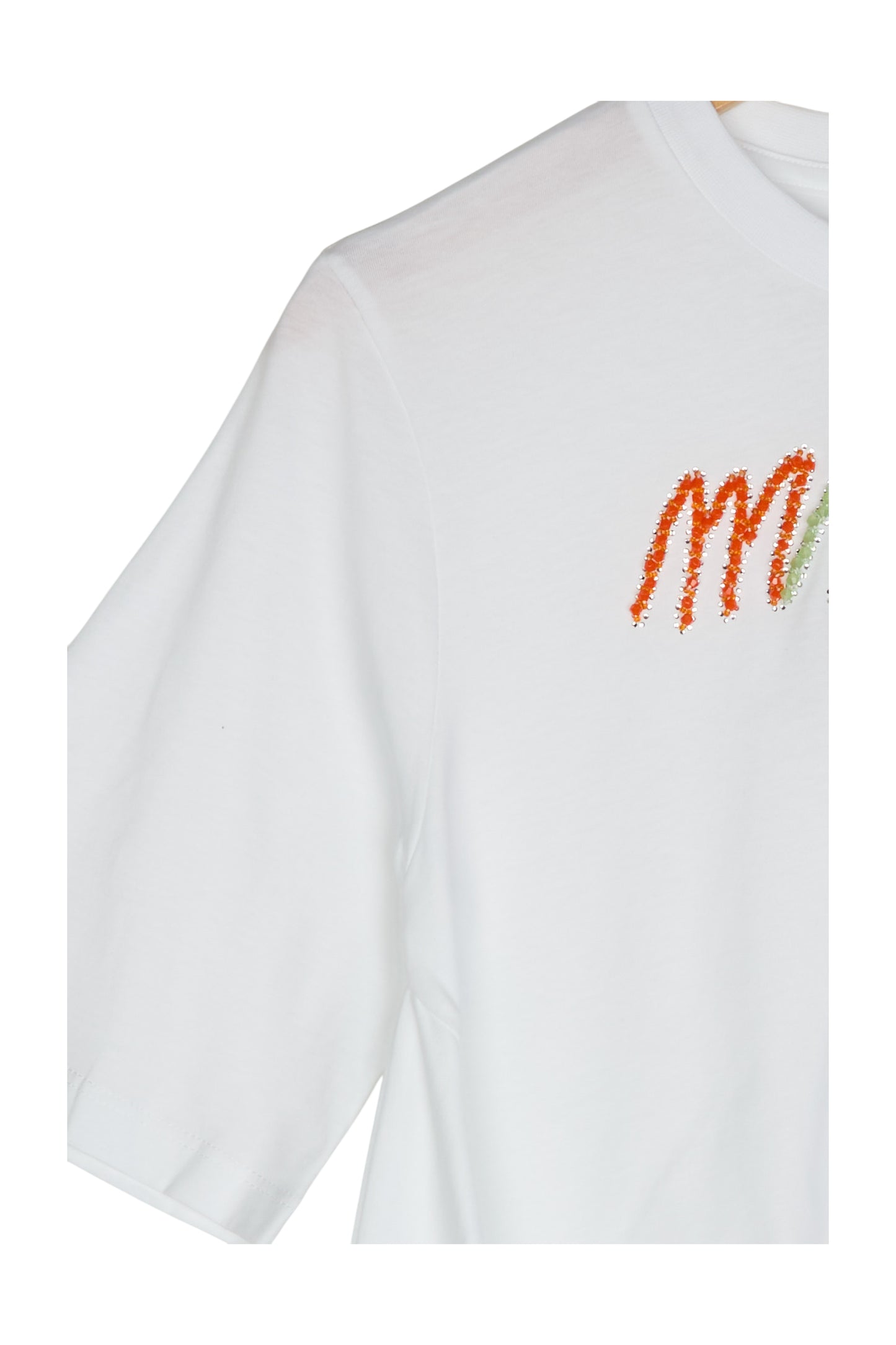 MSGM T-Shirt Top Schleife