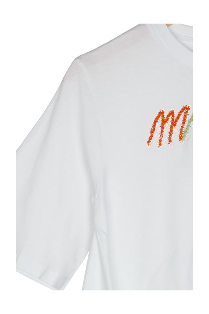 MSGM T-Shirt Top Schleife