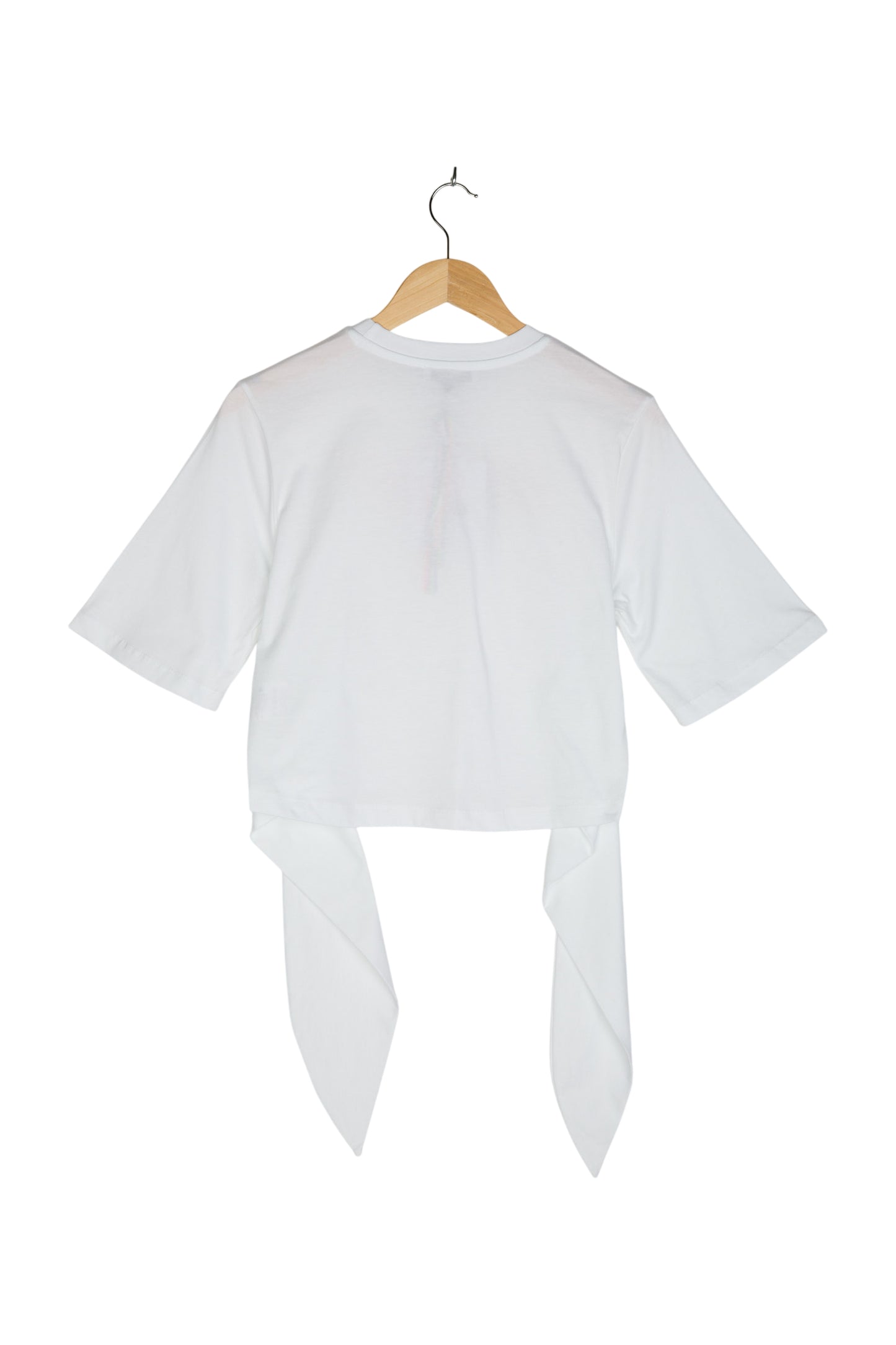 MSGM T-Shirt Top Schleife