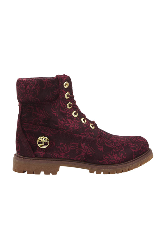 Timberland Schnürstiefeletten Size 38 Pink 