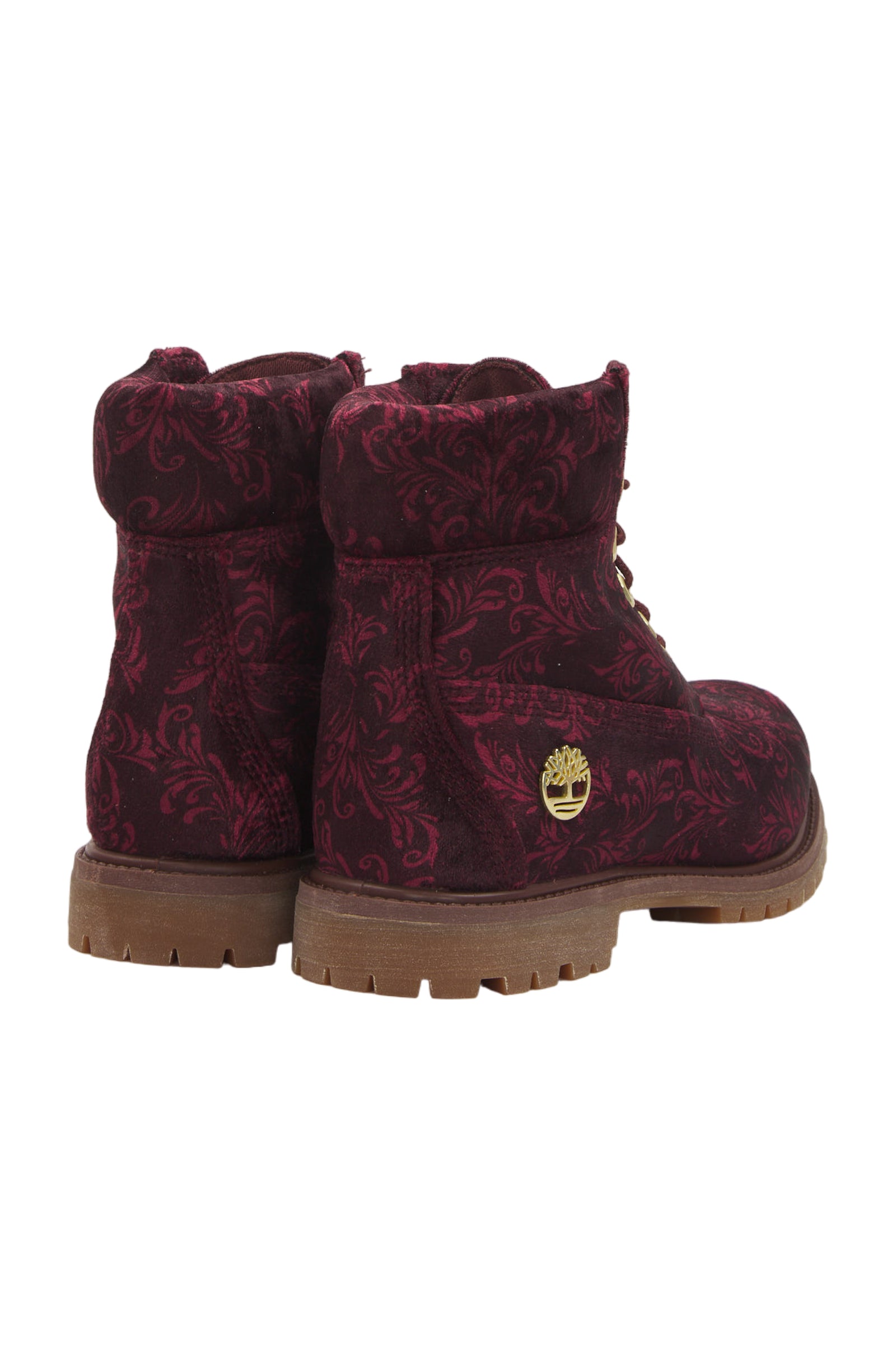 Timberland Schnürstiefeletten Size 38 Pink 