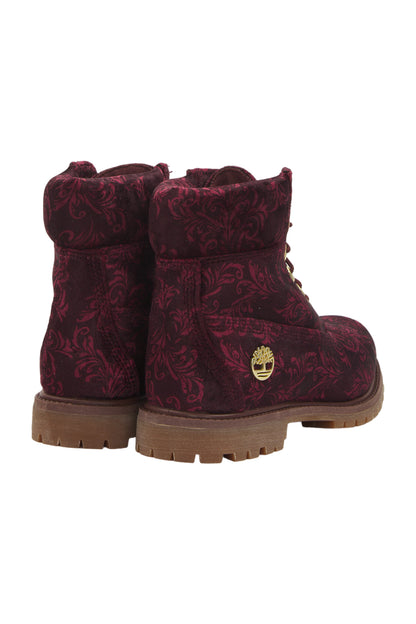 Timberland Schnürstiefeletten Size 38 Pink 