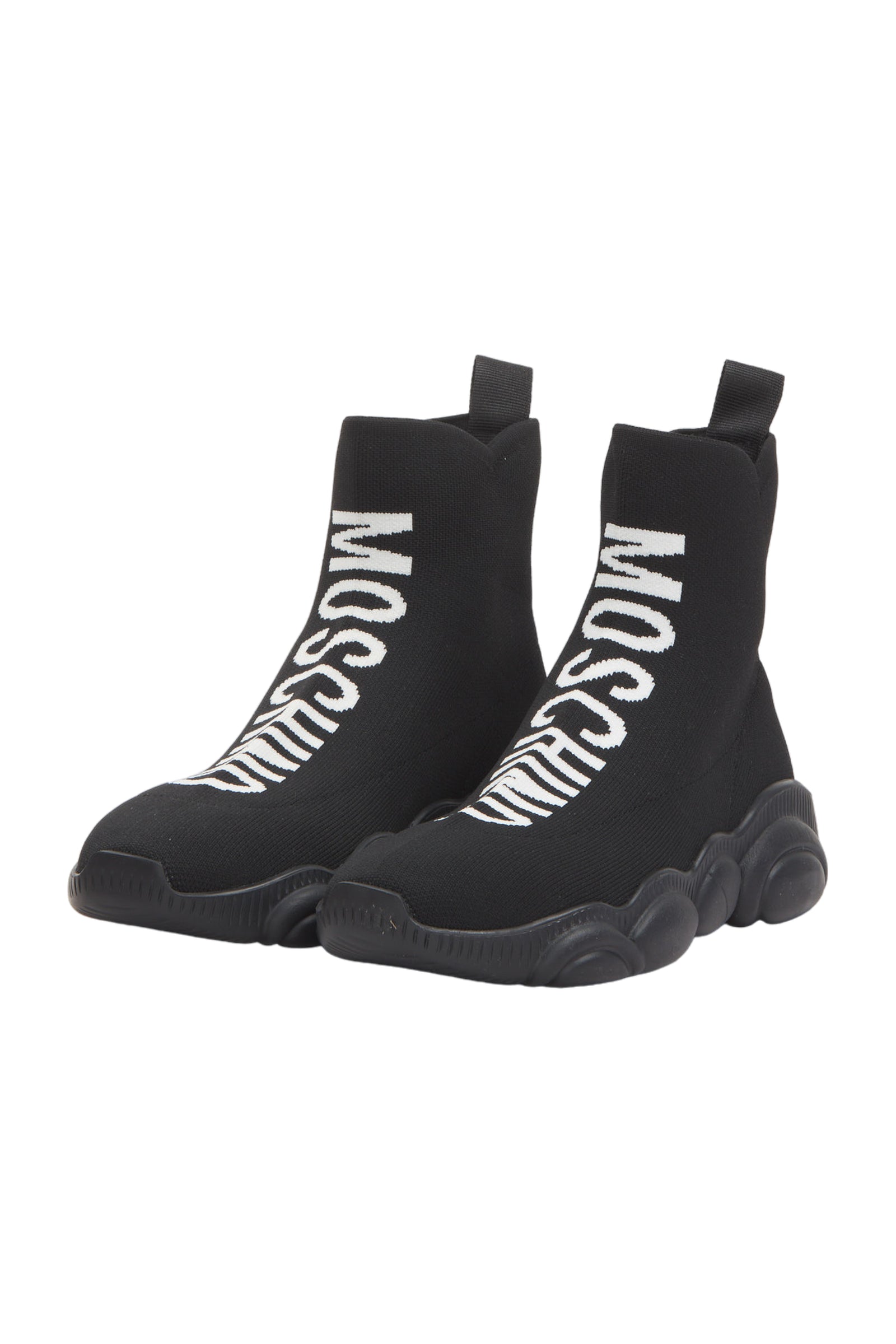 Moschino Sneakers Size 39 Schwarz 