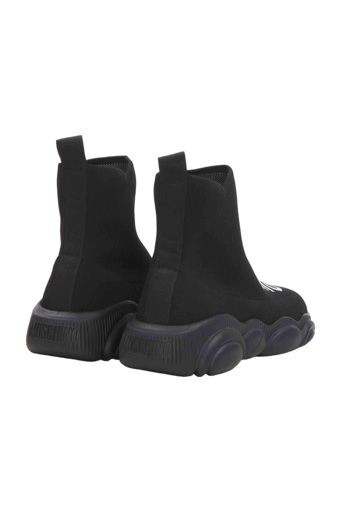 Moschino Sneakers Size 39 Schwarz 