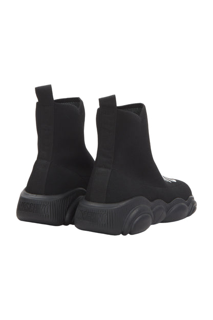 Moschino Sneakers Size 39 Schwarz 