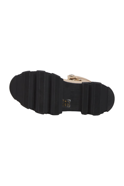 Ganni Schnürstiefeletten Size 36 Beige 