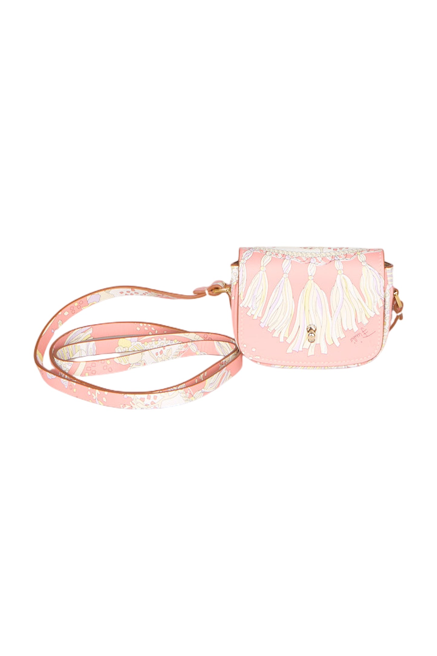 Emilio Pucci Crossbody Bag Mischfarben 