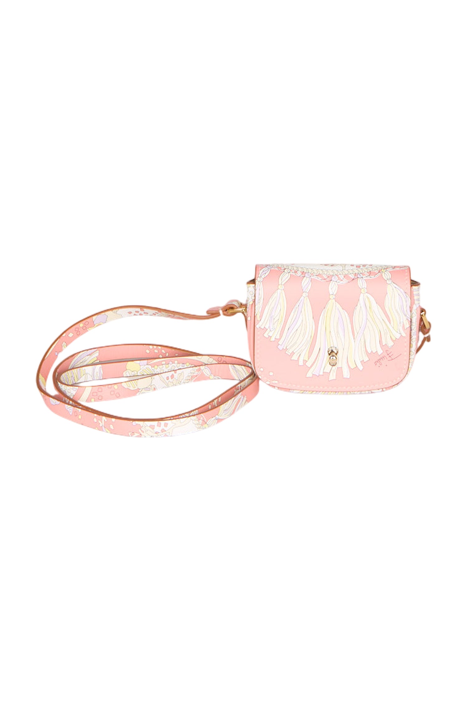 Emilio Pucci Crossbody Bag Mischfarben 