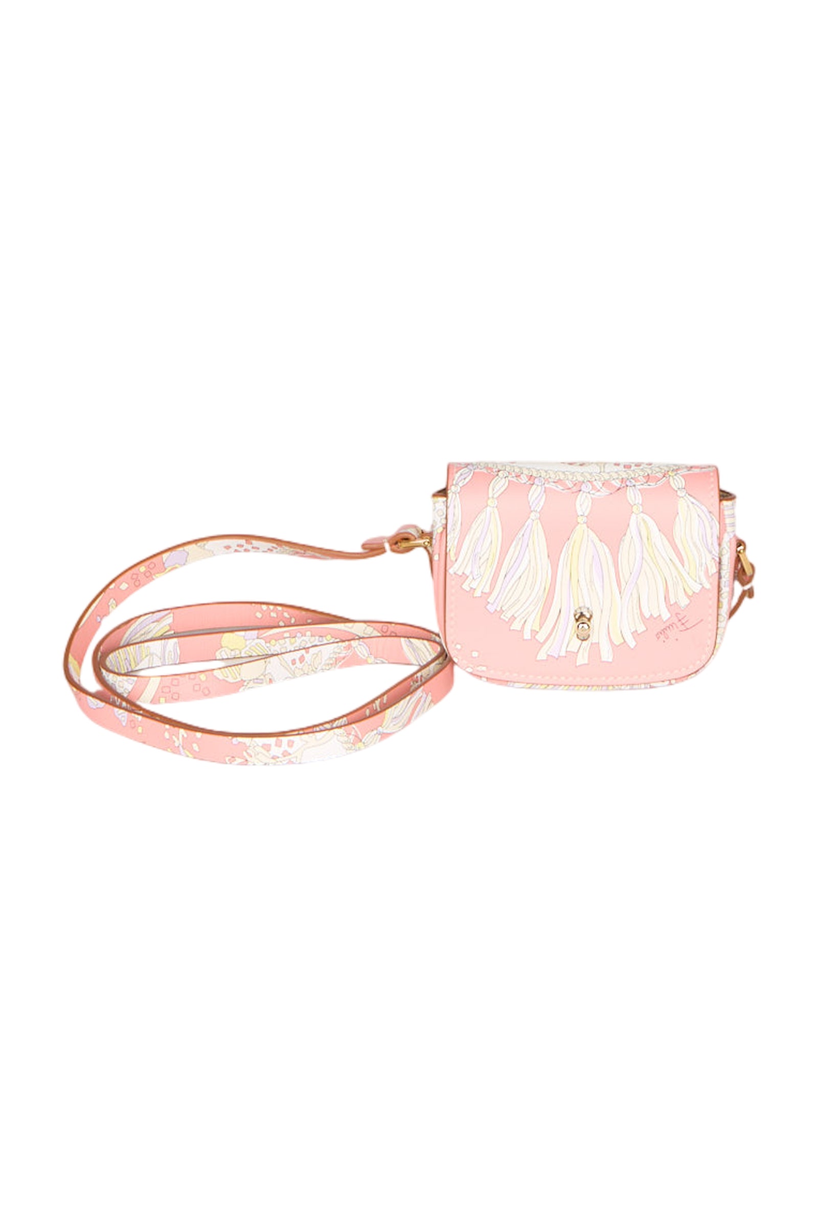 Emilio Pucci Crossbody Bag Mischfarben 