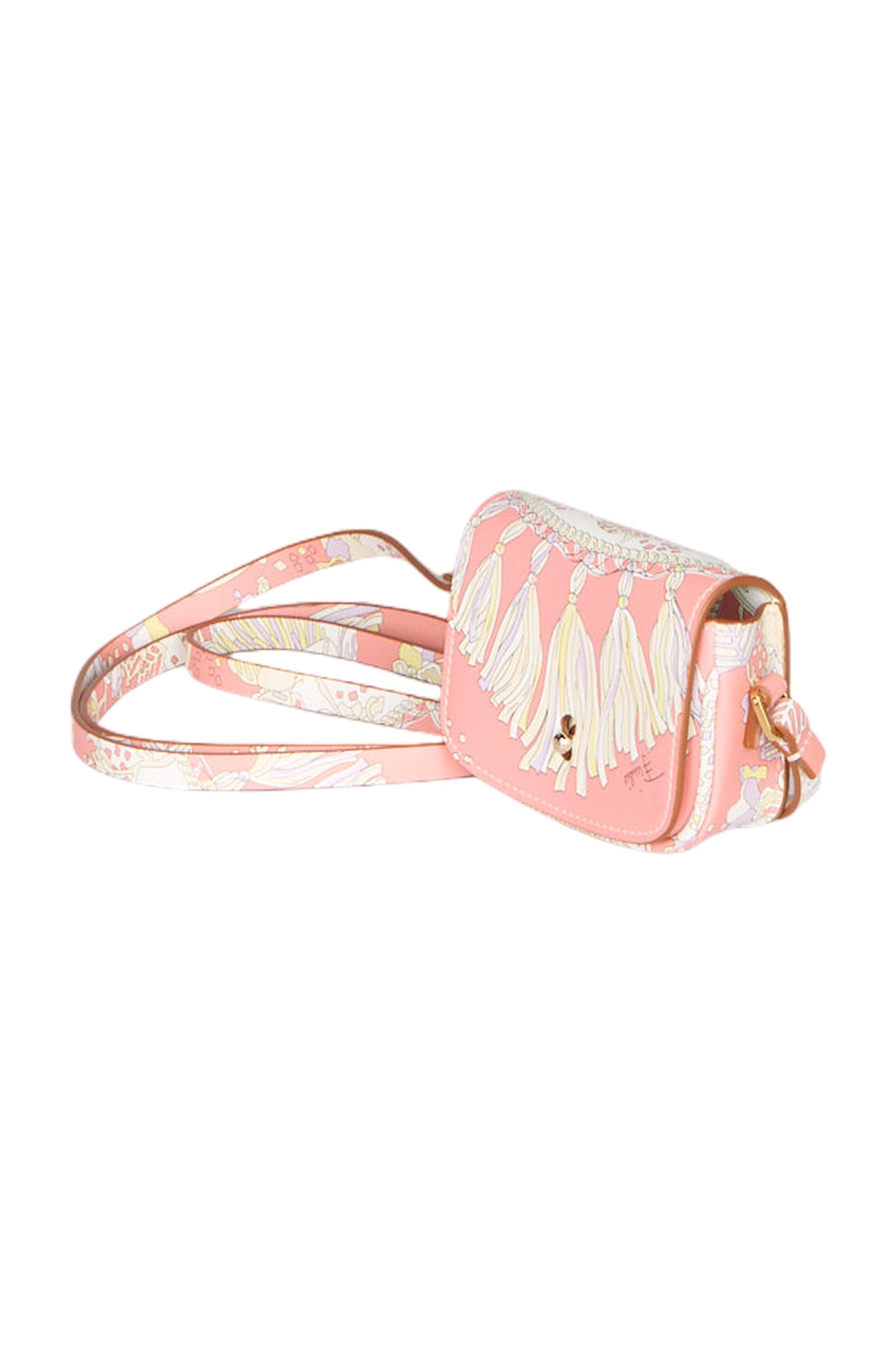 Emilio Pucci Crossbody Bag Mischfarben 