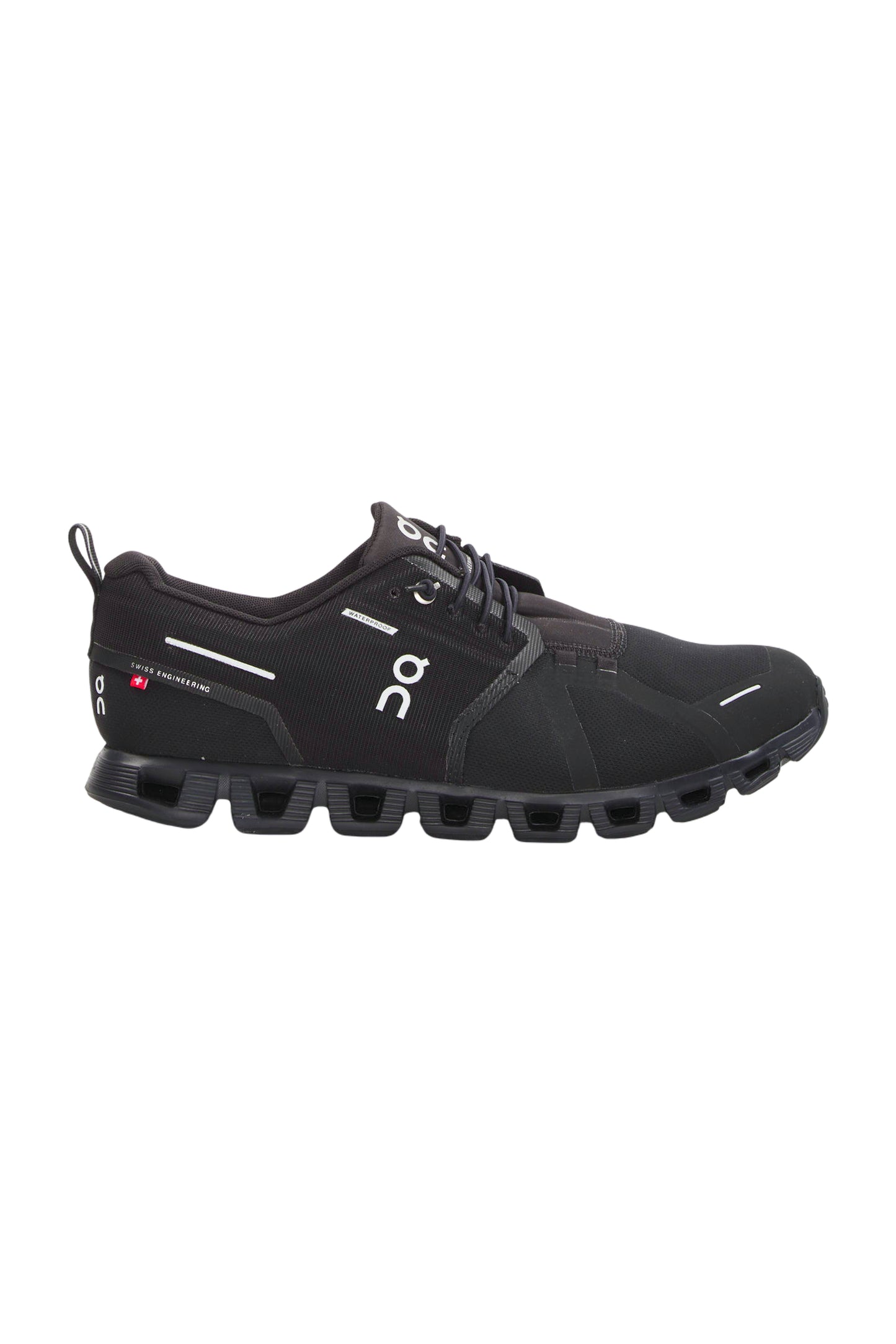 On CLOUD 5 WATERPROOF Herren Laufschuhe - Schwarz