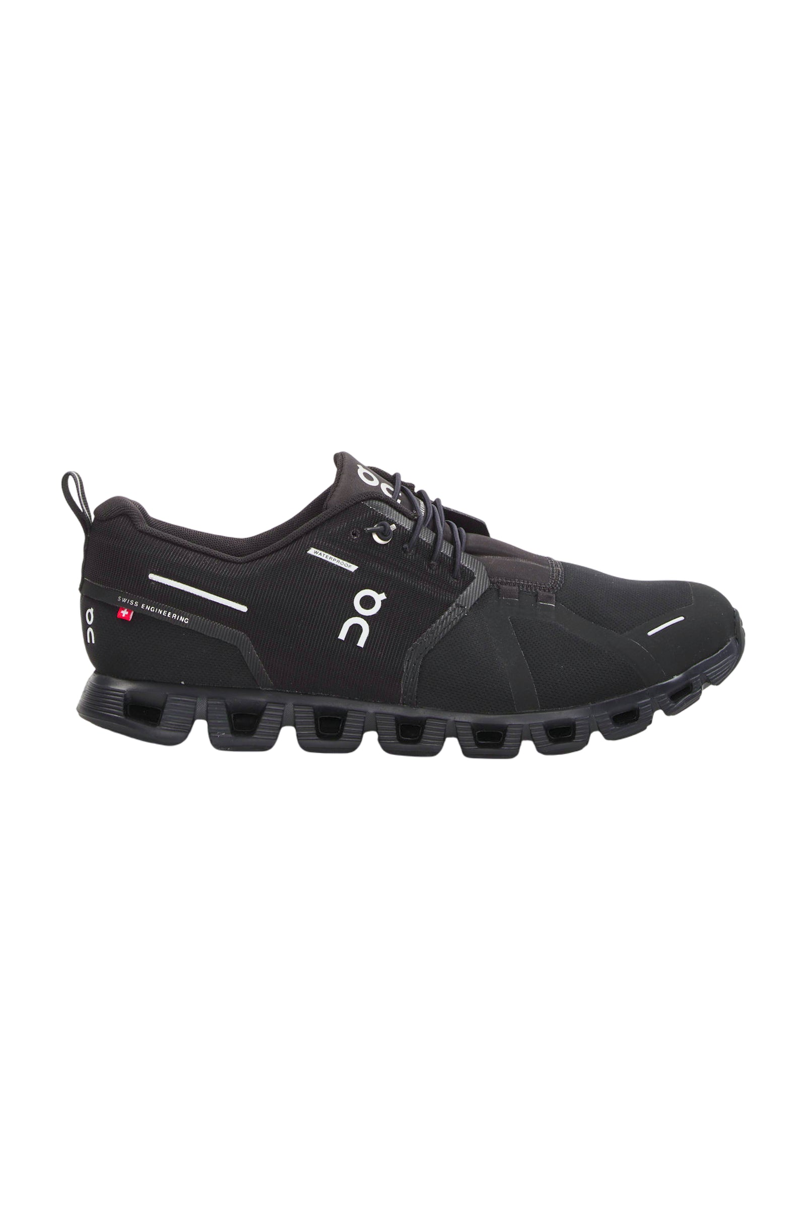 On CLOUD 5 WATERPROOF Herren Laufschuhe - Schwarz