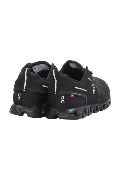 On CLOUD 5 WATERPROOF Herren Laufschuhe - Schwarz