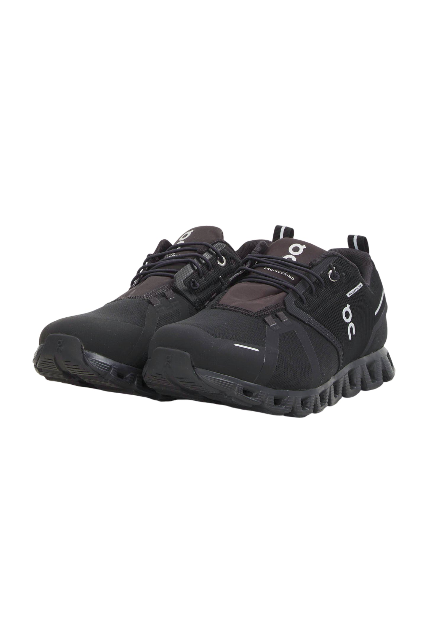 On CLOUD 5 WATERPROOF Herren Laufschuhe - Schwarz