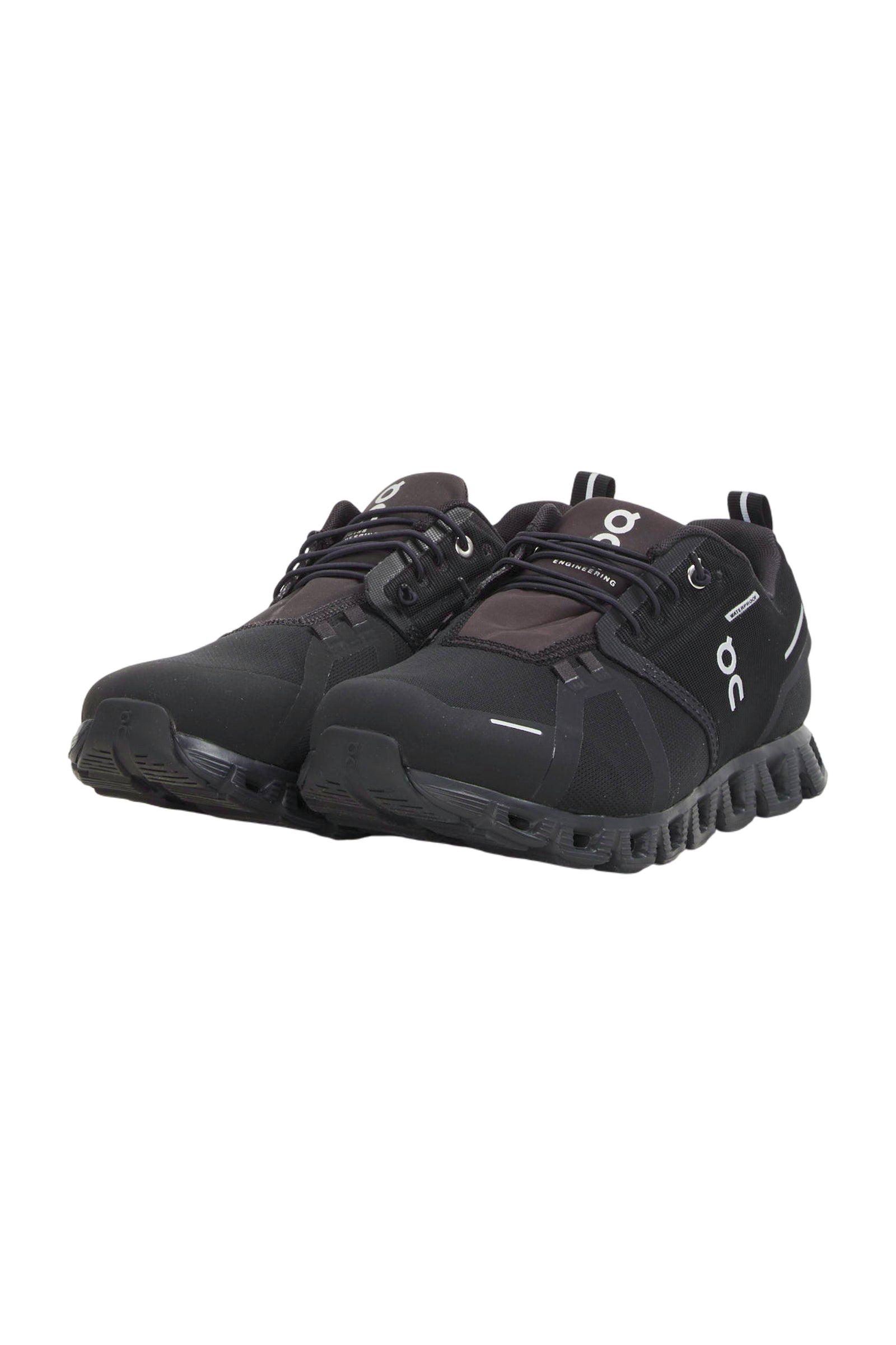 On CLOUD 5 WATERPROOF Herren Laufschuhe - Schwarz