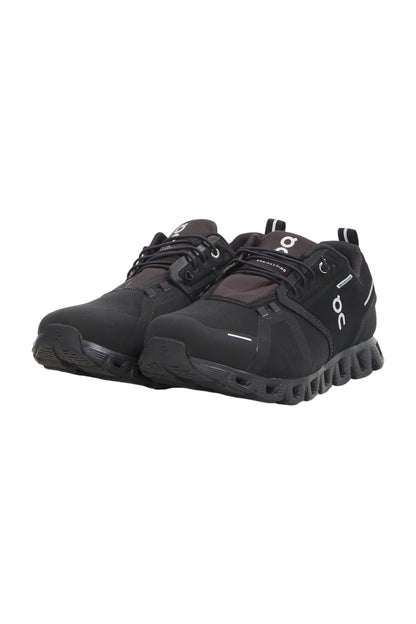 On CLOUD 5 WATERPROOF Herren Laufschuhe - Schwarz