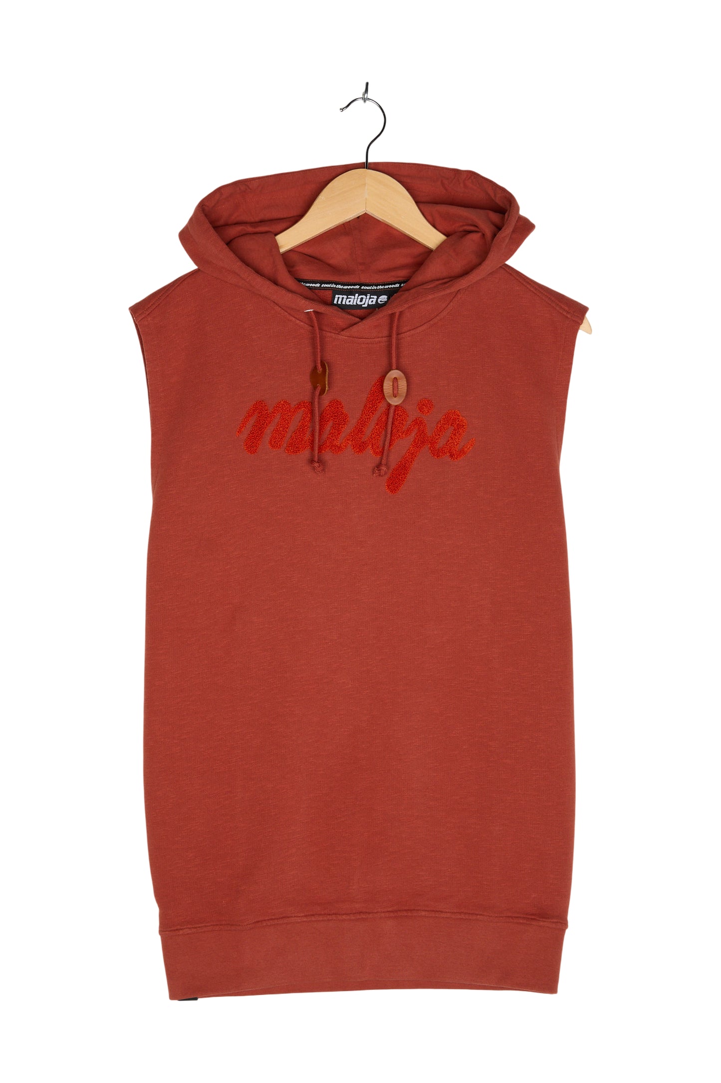 AlpamayoM. Sweat Hoodie Sleeveless