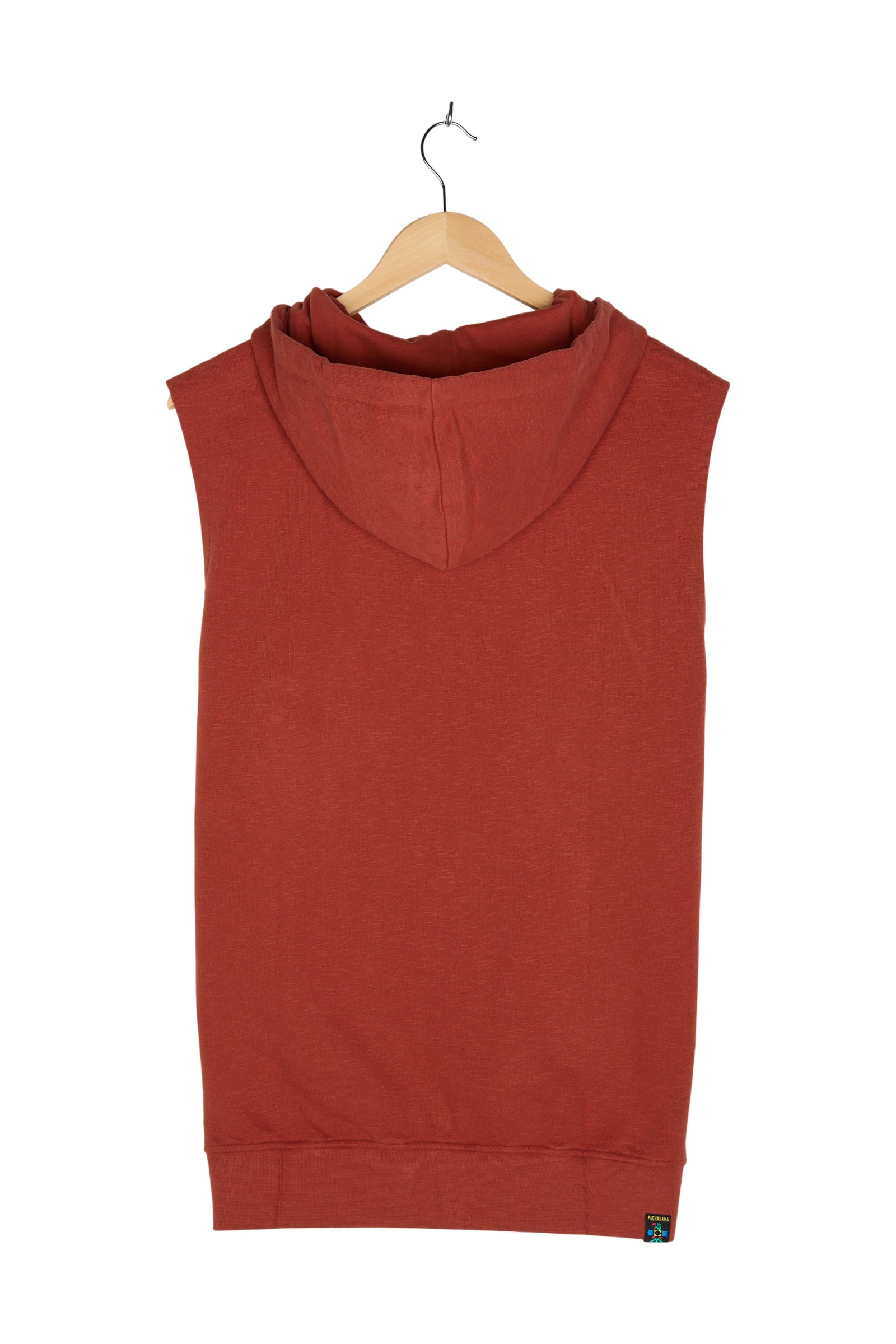AlpamayoM. Sweat Hoodie Sleeveless