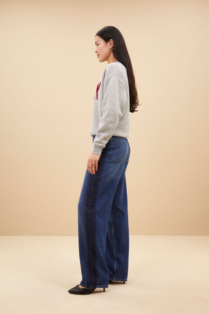 By Bar Two tone pants