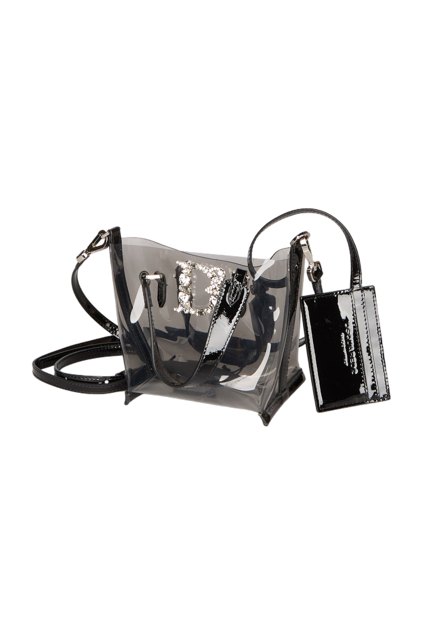 Dsquared2 Crystal Statement Handtasche Damen Shopper Bag