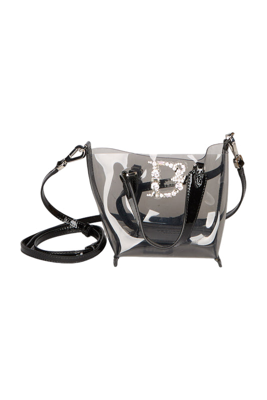 Dsquared2 Crystal Statement Handtasche Damen Shopper Bag
