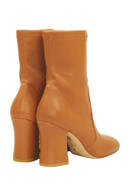 Stuart Weitzman Ankle Boots Size 38 Braun