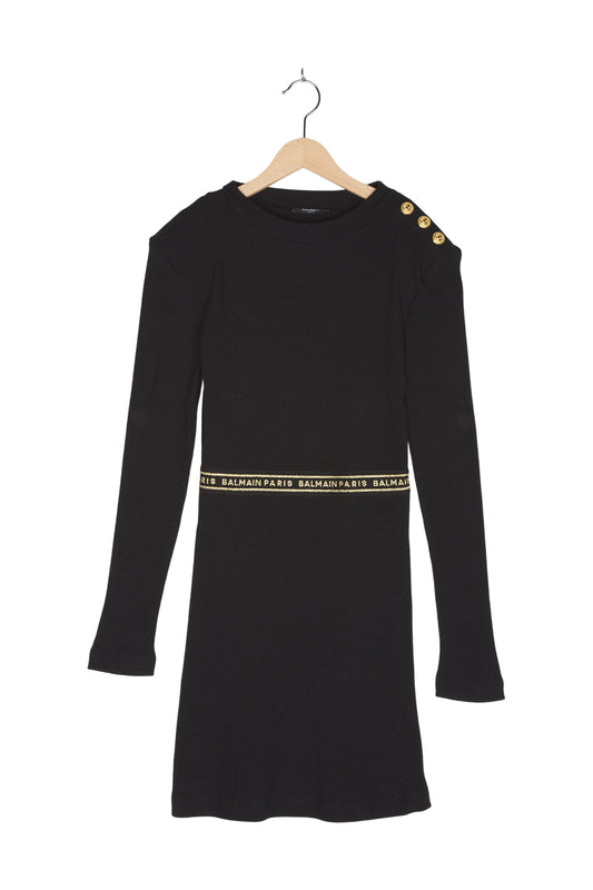 Balmain Kleid Knopfleiste