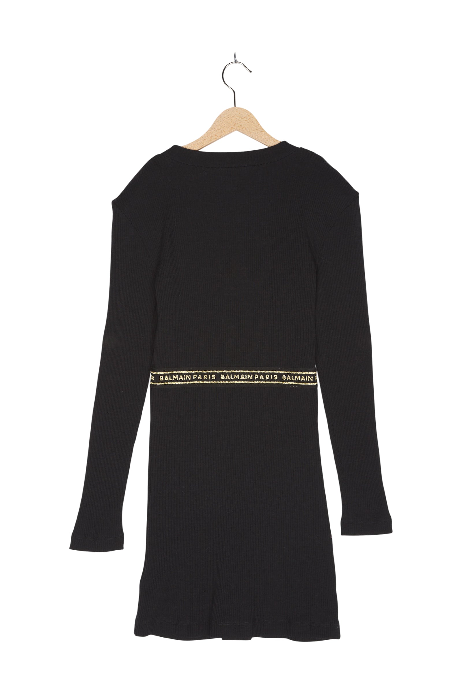 Balmain Kleid Knopfleiste