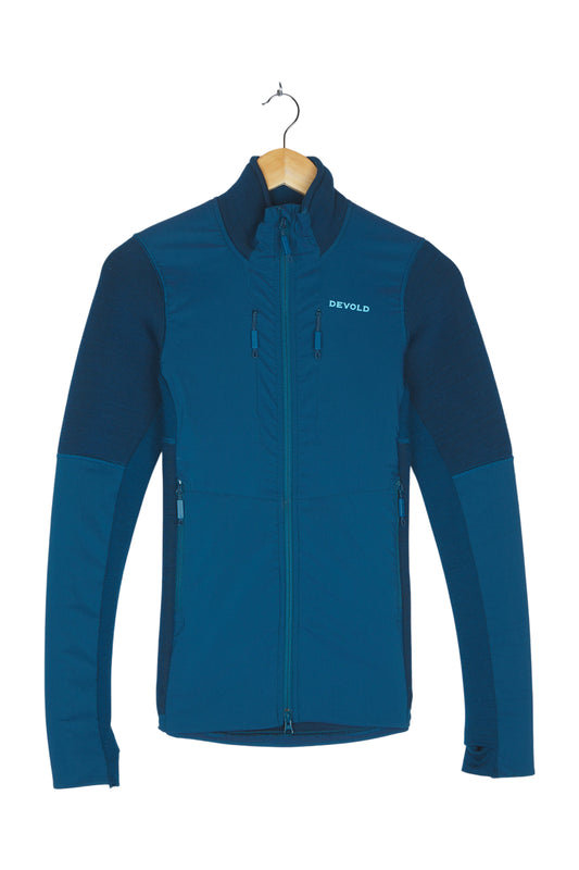 TINDEN HYBRID MERINO JKT WMN