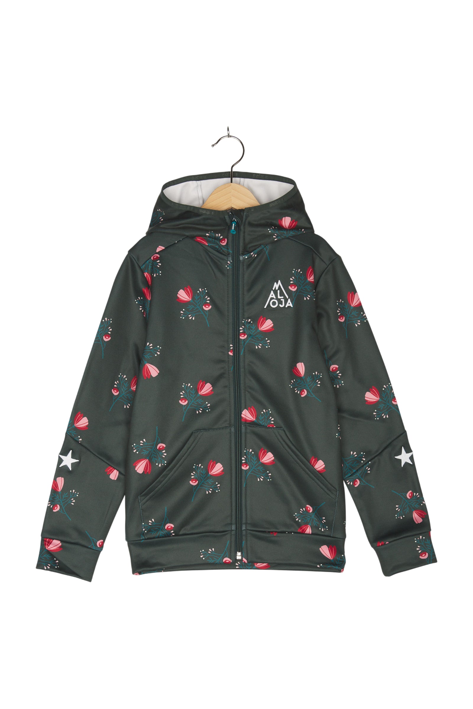 AhabU. Hooded Fleece Jacket Unisex