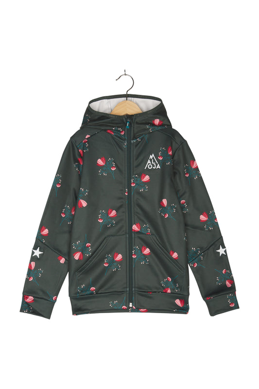 AhabU. Hooded Fleece Jacket Unisex