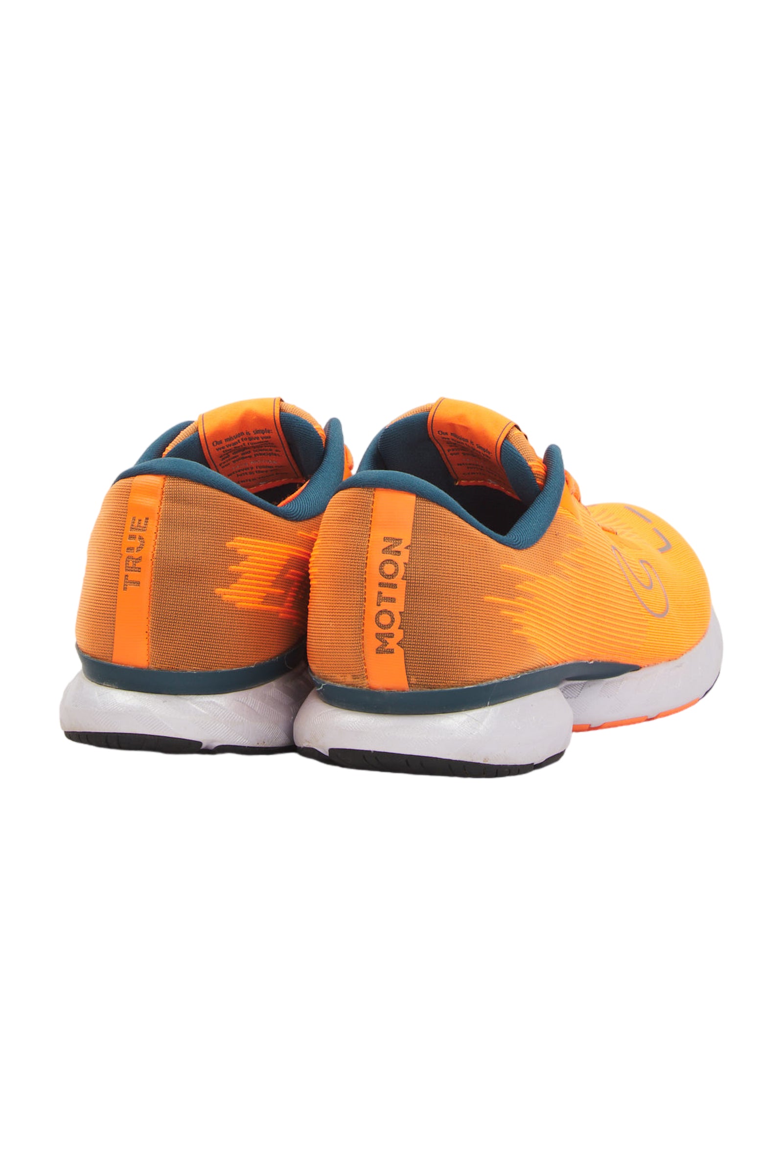 True Motion U-Tech Solo Herren Laufschuhe - Orange