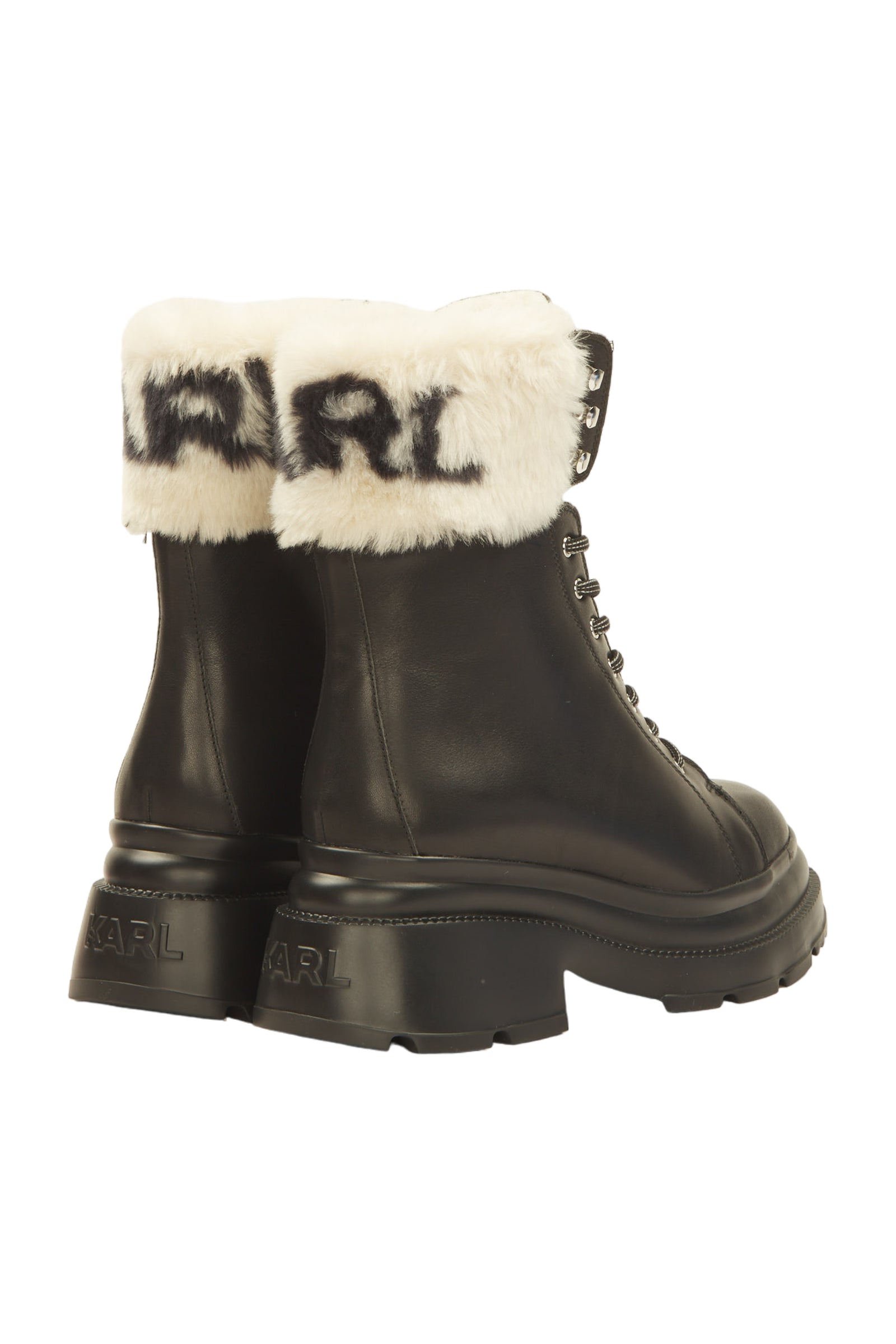 Karl Lagerfeld Stiefel Size 39 Schwarz 