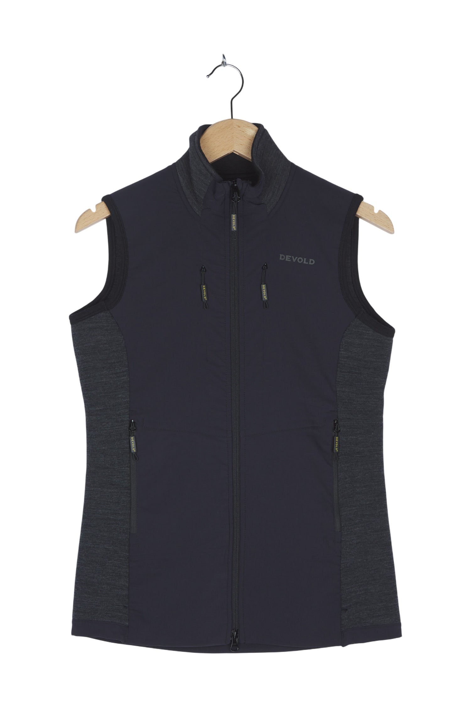TINDEN HYBRID MERINO VEST WMN