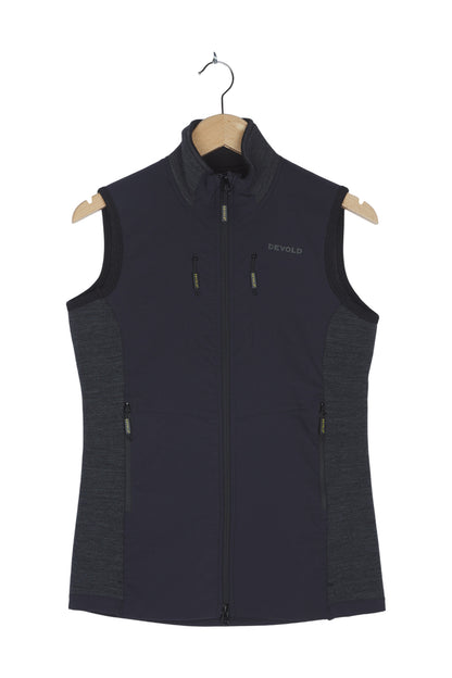 TINDEN HYBRID MERINO VEST WMN