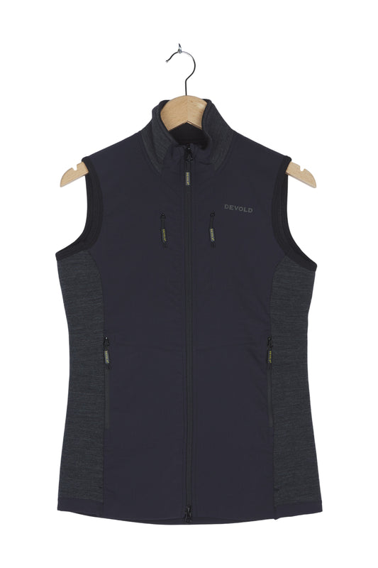TINDEN HYBRID MERINO VEST WMN