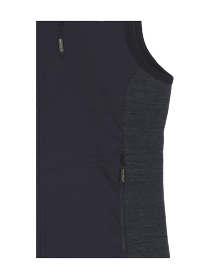 TINDEN HYBRID MERINO VEST WMN