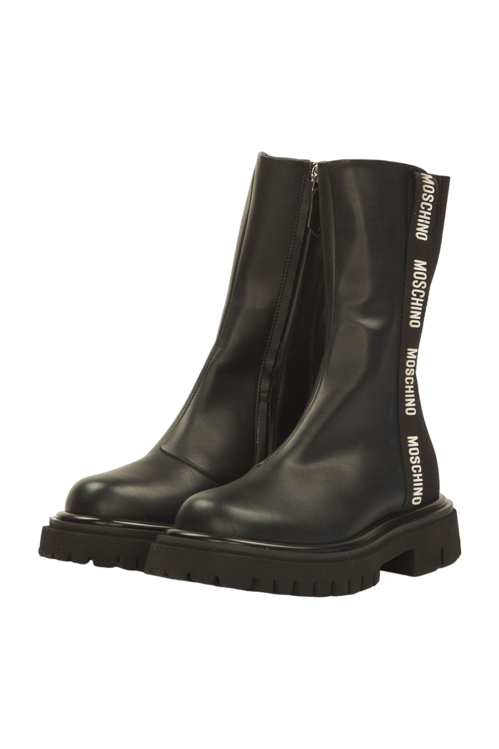 Moschino Stiefel Size 37 Schwarz 